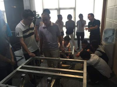 发布现场